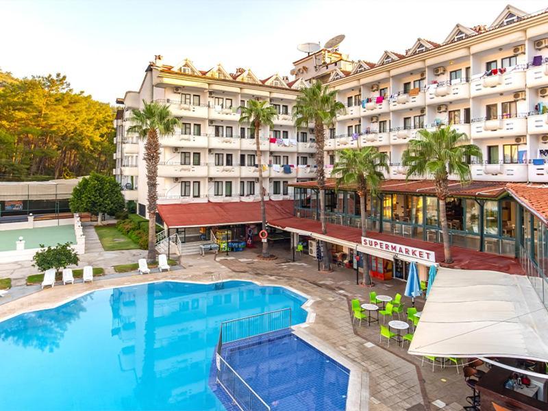 Club Pineta Hotel Marmaris Exterior foto