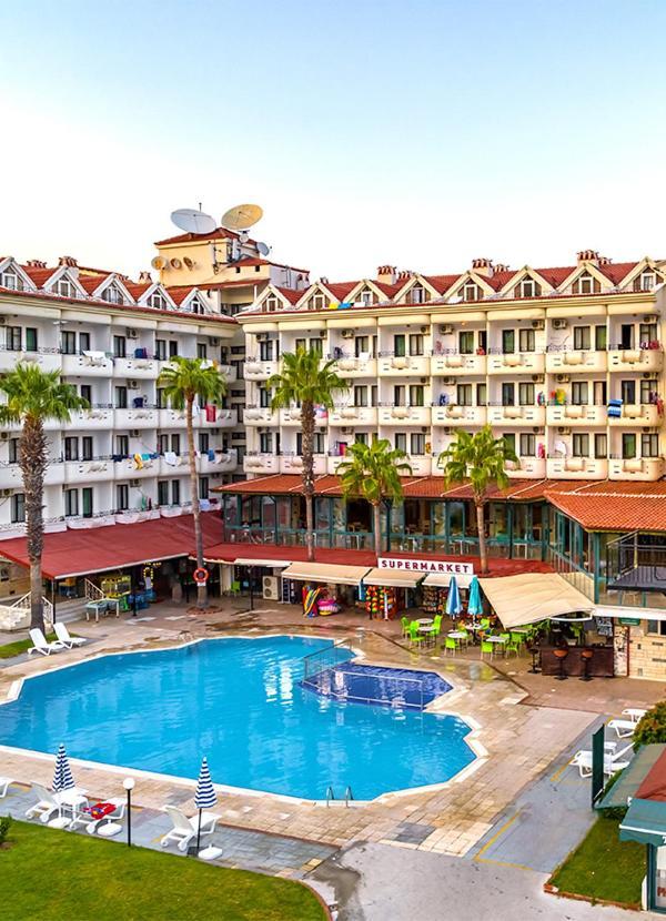 Club Pineta Hotel Marmaris Exterior foto